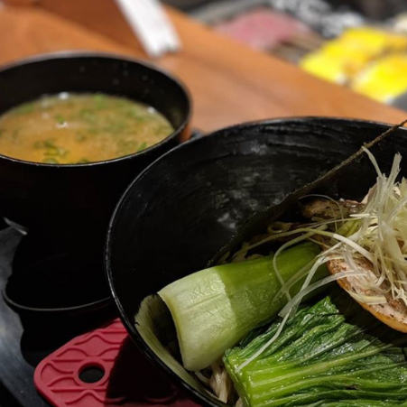 foto de um prato chamado tsukemen tirado pelo além do sushi